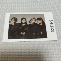 ExWHYZ mikina 直筆サイン入り チェキのサムネイル
