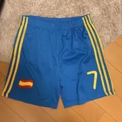 サッカー　スペイン代表　ユニフォーム　7番