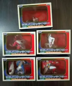 タツノコキャラクター フィギュアコレクション 全5種