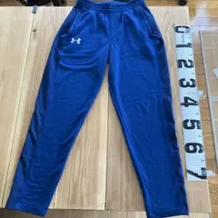 Under Armour ColdGear ジャージパンツ ブルー LGのサムネイル