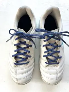 【22cm】【美品】ASICS DS LIGHT サッカーシューズ ホワイトのサムネイル