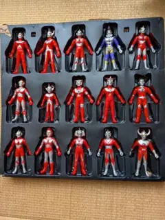 非売品 炎神戦隊 ゴーオンジャー ビッグソフビフィギュア 5体セット