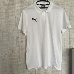 PUMA プーマ ポロシャツ ホワイト メンズのサムネイル