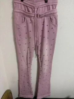 希少！！GUAPIスウェットピンクフレア32