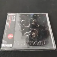 メシュガー　meshuggah キャッチ33 　国内盤　帯つき