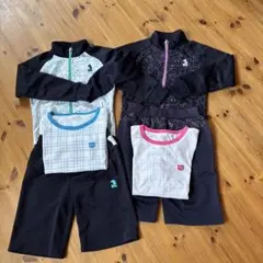 双子テニスウェア セット150㎝