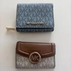値下げ MICHEAL KORS 三つ折財布＆キーケースのサムネイル