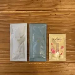 La Sana ラサーナ 海藻 ヘアエッセンス プレミオール 3点 サンプル