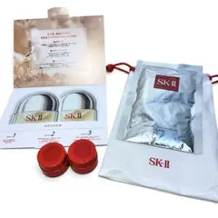 ⁠【新品未使用】SK-II スキンパワーアイクリーム マスク 美容液 巾着セットのサムネイル