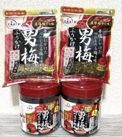大森屋 男梅 バリバリ職人 海苔 　　　　　　　　男梅ふりかけ　新品 未開封のサムネイル