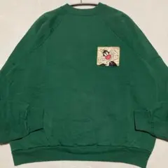 90s Hanes LOONEY TUNES シルベスター キャット スウェット