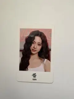 TWICE TZUYU トレカ