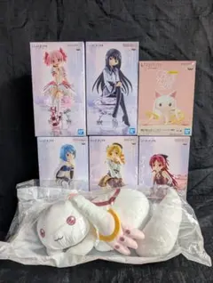 魔法少女まどか✩マギカ ［新編］叛逆の物語 全７点【新品/未開封品】