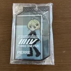 アイドルマスターSideM ピエール FiFS展 缶バッジ BLACK - メルカリ