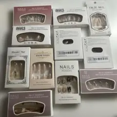 ネイルチップ　まとめ売り 2025年最新】ネイルチップまとめ売りの人気アイテム - メルカリ