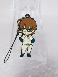 ダイヤのA 御幸一也 ぴたコレ ラバーストラップ - メルカリ