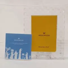 WEDGWOOD フォトフレーム クリスタル 3.5×5インチ
