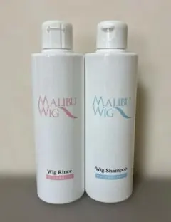 Malibu Wig 洋かつら専用シャンプー、リンス