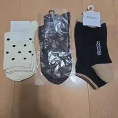 MACKINTOSH PHILOSOPHY ソックス 3足セットのサムネイル