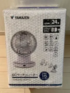 YAMAZEN DCサーキュレーター YKAR-ZK151(W)のサムネイル