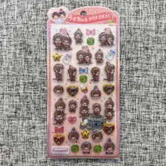 “ 正規品 ” うるちゅるポップシール モンチッチ