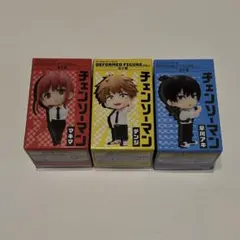 チェンソーマン デフォルメフィギュア 3体セット