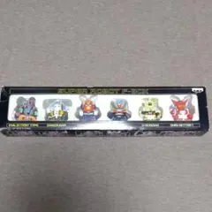 スーパーロボットF-BOX ゼンマイ人形6体セット　新品未使用自宅長期保管品