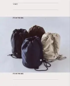 VAKT. bag S D.GRAYバクト ヌビバッグ shishikui - メルカリ