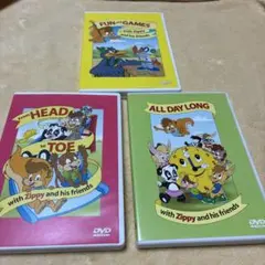 ワールドファミリー ジッピー 会員特典 DVD zippy and me DWE - メルカリ