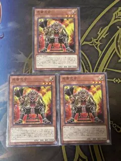 [スリーブ入]遊戯王 N 虎菱之玄 3枚