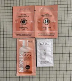L'Occitane ヘアオイル　他