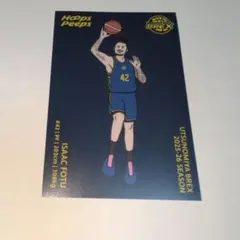 Hoops Peeps ステッカー フォトゥ選手