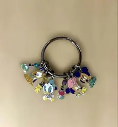 プ*き様 ディズニーキャラクター　キーホルダー