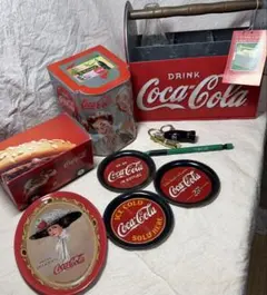 Coca-Cola コカコーラ 雑貨コースター10点セットLas Vegas