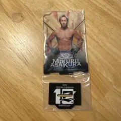 RIZIN一番くじ！朝倉未来アクスタ　未開封！