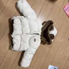 ホワイトフリース裏地ジャケット