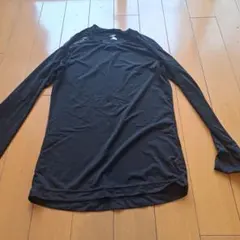 ミズノ　黒アンダーシャツ　160