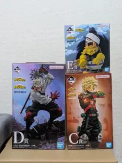 即購入OK】一番くじ ヒロアカ BCD賞 フィギュアセット - メルカリ
