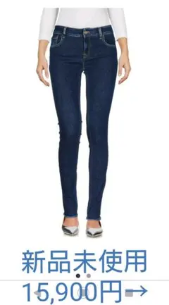 新品未使用 スキニーデニム Cycle イタリア
