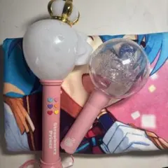 バラ売り⭕️すとぷり ペンライト　ころんくんピクチャータオル