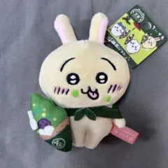 ちいかわ 京都限定 抹茶ソフト うさぎ マスコットのサムネイル