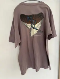 90's USA Da Hui ダフイ オールドサーフL袖 裾シングルのサムネイル