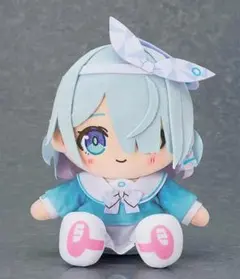 琥*珀様 ブルーアーカイブ セガラッキーくじ ふわぷち ミニぬいぐるみ
