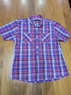 BURBERRY BLACK LABEL 半袖シャツ サイズ3