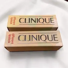 2本セットクリニーク ディファレント リップスティック 38 エクストラレッド.のサムネイル