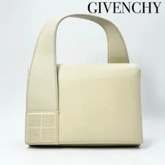 GIVENCHY ジバンシィ ワンハンドル ハンドバッグ アイボリー レディースのサムネイル