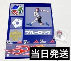 日本代表 2026 アディダス ブルーロックコラボ 熱圧着シート オリヴァ