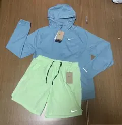 Nike 軽量ジャケット＆ショートパンツ セット