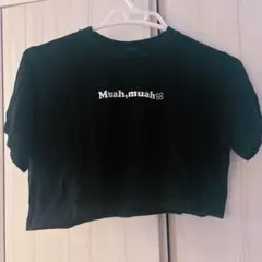 Muah,muah クロップドTシャツのサムネイル