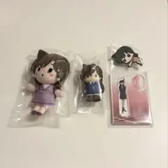 名探偵コナン 毛利蘭 4点セット